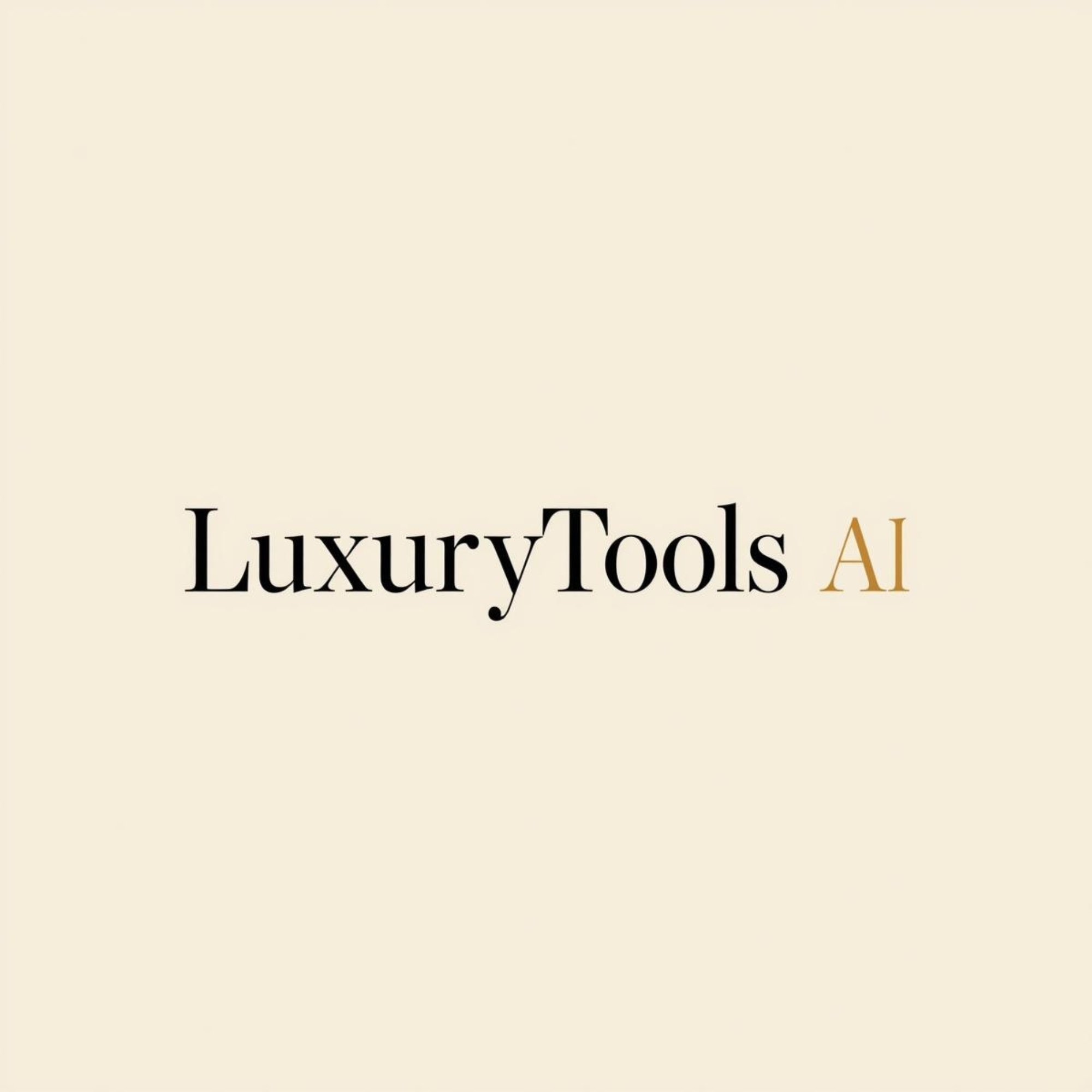 LuxuryTools AI